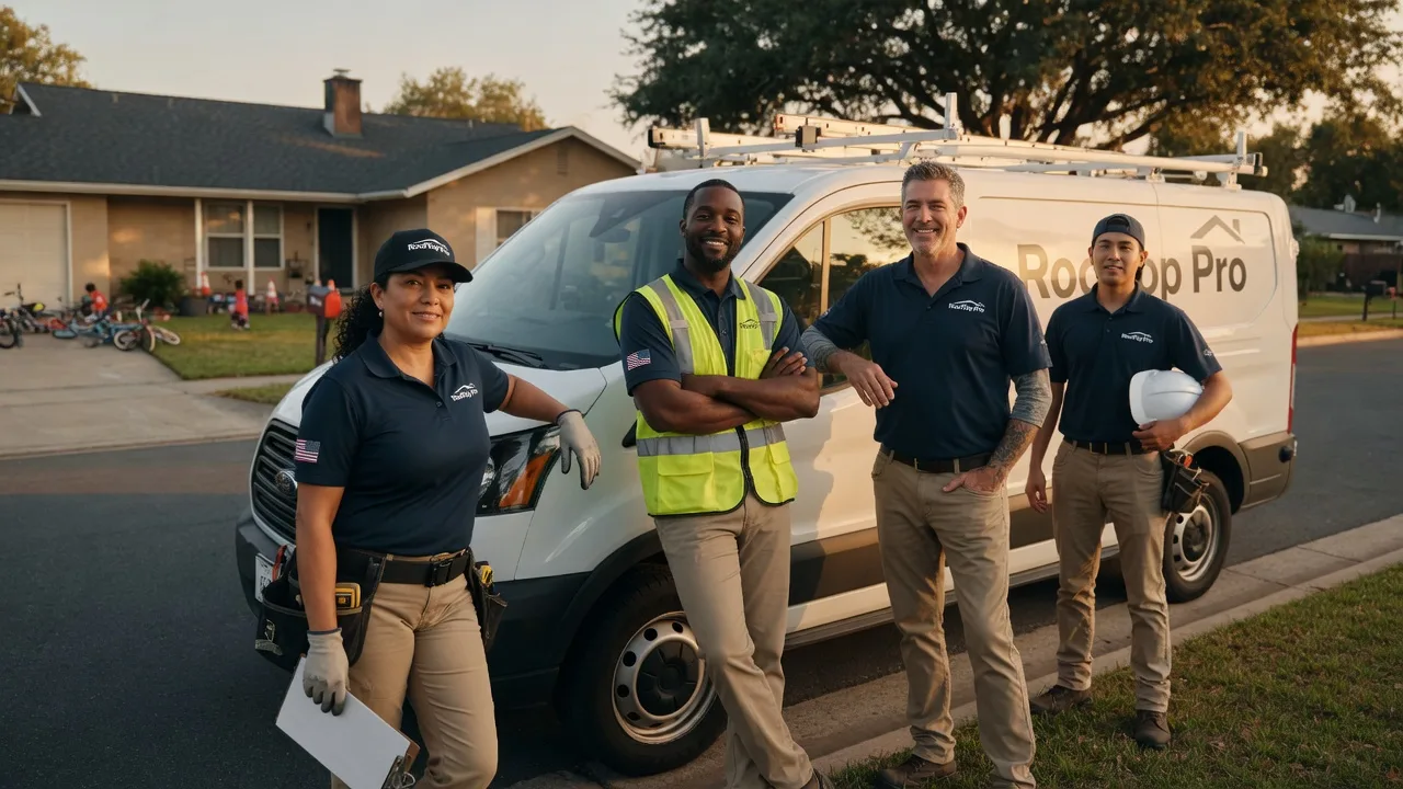 Roof Repair in Richards, TX near me